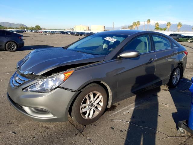 HYUNDAI SONATA GLS 2013 with VIN 5NPEB4AC5DH556071 - Photo from auction