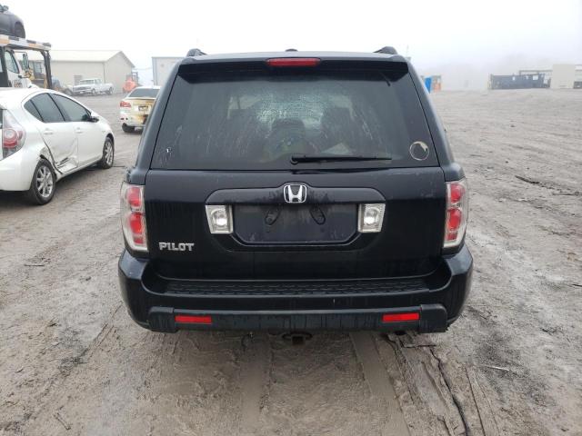 Photo 6 from auction – 2007 HONDA PILOT EXL with VIN 5FNYF28627B021756
