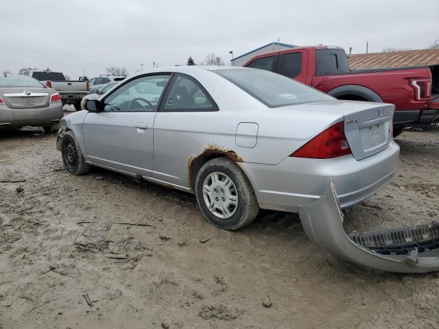 Photo 2 from auction – 2002 HONDA CIVIC LX with VIN 1HGEM22582L106181