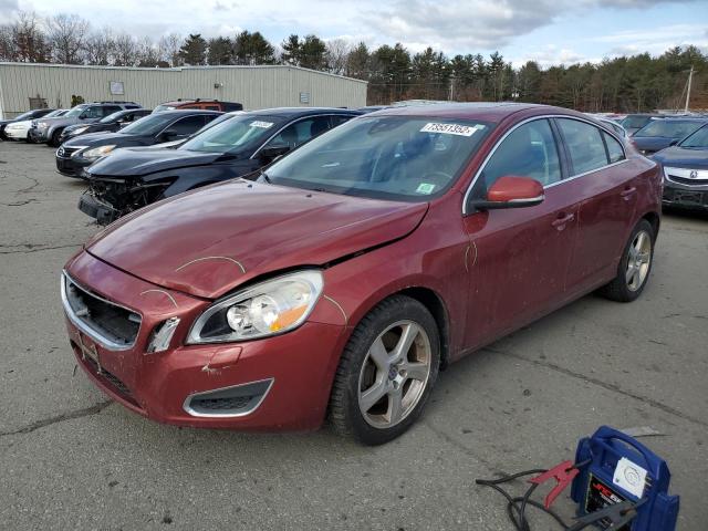 VOLVO S60 T5 2012 with VIN YV1622FS3C2136974 - Photo from auction