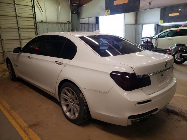 Photo 2 from auction – 2013 BMW 750 LI with VIN WBAYE8C51DD132058
