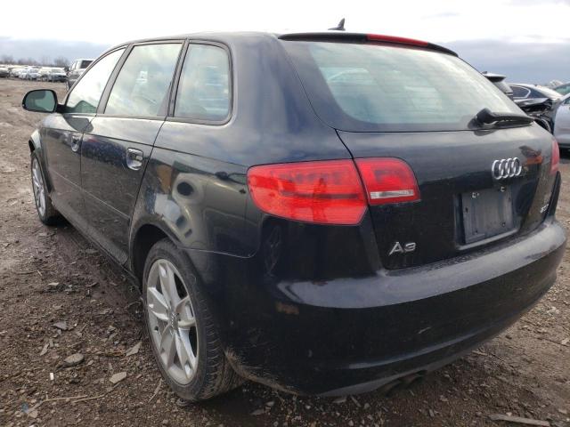 Photo 2 from auction – 2009 AUDI A3 2.0T with VIN WAUHF98P09A115712