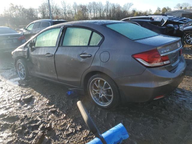 Photo 2 from auction – 2013 HONDA CIVIC EX with VIN 19XFB2F85DE035739