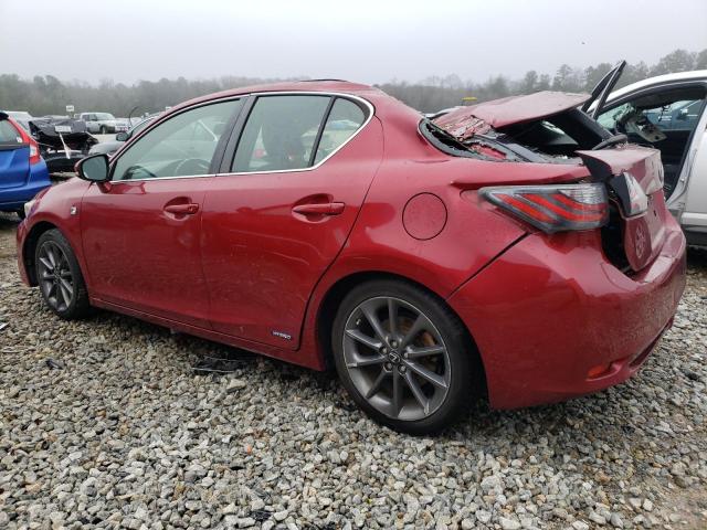 Photo 2 from auction – 2012 LEXUS CT 200 with VIN JTHKD5BH4C2096591