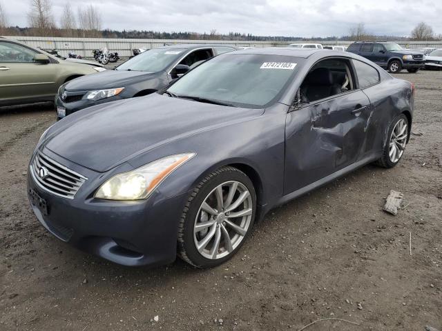 INFINITI G37 BASE 2008 with VIN JNKCV64E78M105063 - Photo from auction