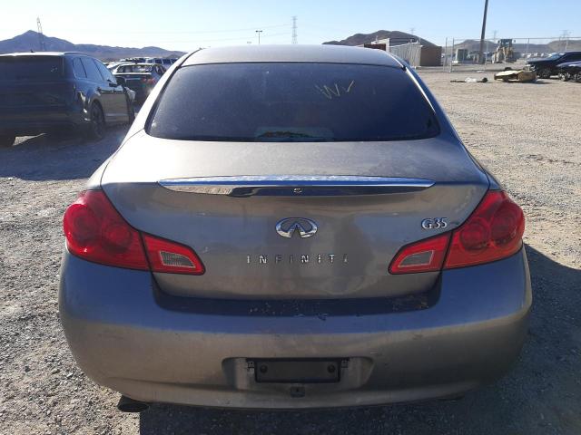 Photo 6 from auction – 2007 INFINITI G35 with VIN JNKBV61E97M705355