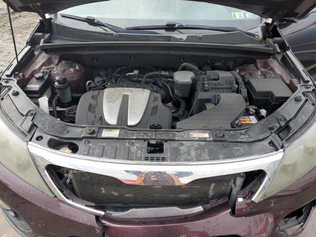 Photo 12 from auction – 2011 KIA SORENTO EX with VIN 5XYKUDA23BG040199