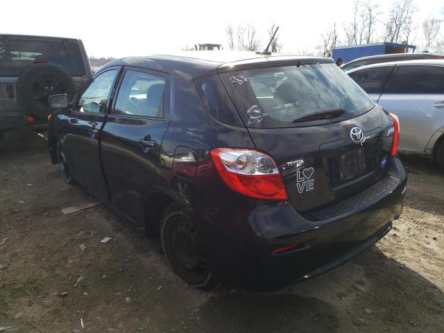 Photo 2 from auction – 2009 TOYOTA COROLLA MA with VIN 2T1KU40E29C115430