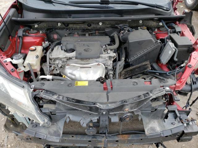 Photo 12 from auction – 2015 TOYOTA RAV4 XLE with VIN JTMRFREV1FJ019643