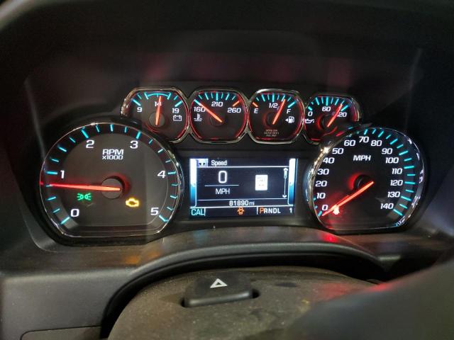 Photo 9 from auction – 2019 CHEVROLET SILVERADO with VIN 1GC1KTEY3KF117442
