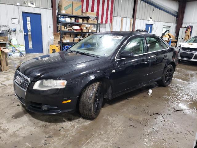 AUDI A4 2.0T QU 2008 with VIN WAUDF78E68A115973 - Photo from auction