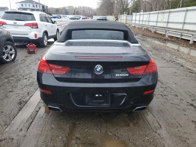 Photo 6 from auction – 2012 BMW 650 I with VIN WBALZ3C56CDL70519