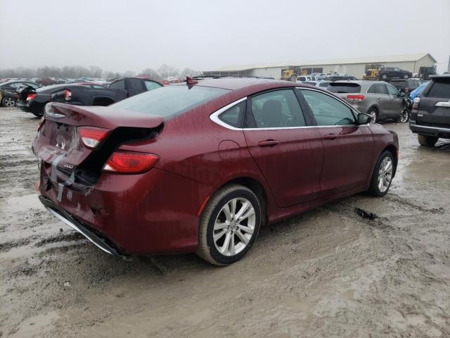 Photo 3 from auction – 2016 CHRYSLER 200 LIMITE with VIN 1C3CCCAB5GN128029