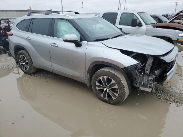 Photo 4 from auction – 2021 TOYOTA HIGHLANDER with VIN 5TDGZRBHXMS077585