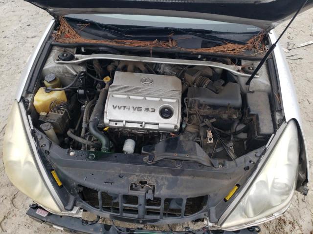 Photo 11 from auction – 2005 LEXUS ES 330 with VIN JTHBA30G955126631