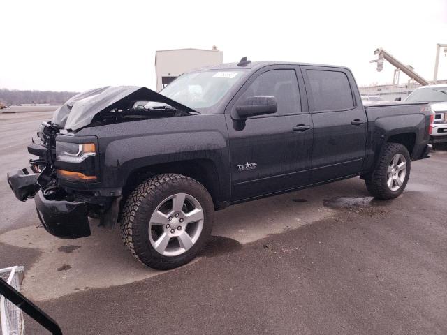 CHEVROLET SILVERADO 2018 with VIN 3GCUKREC8JG369575 - Photo from auction