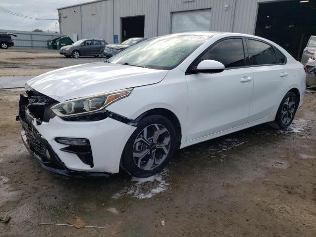 KIA FORTE FE 2020 with VIN 3KPF24AD7LE198438 - Photo from auction