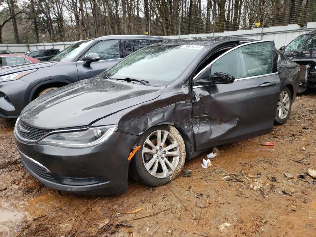 CHRYSLER 200 LX 2017 with VIN 1C3CCCFB6HN510564 - Photo from auction