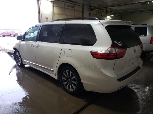 Photo 2 from auction – 2018 TOYOTA SIENNA XLE with VIN 5TDDZ3DC3JS202777