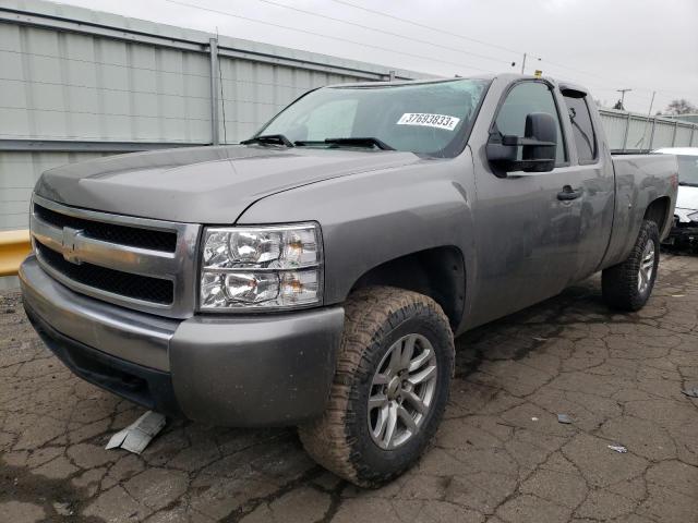 CHEVROLET SILVERADO 2007 with VIN 2GCEK19J871715074 - Photo from auction