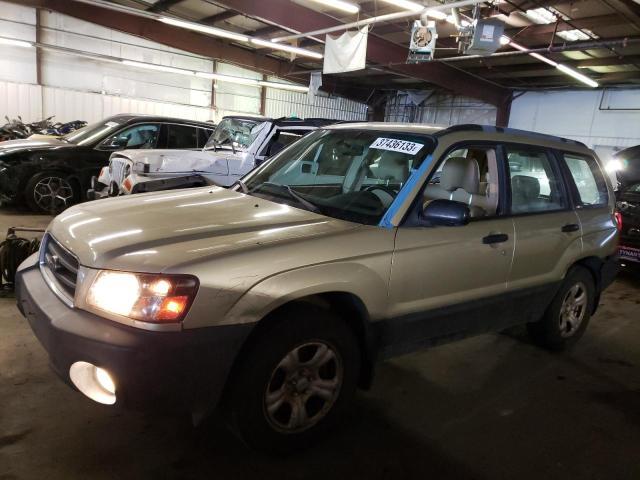 SUBARU FORESTER 2 2003 with VIN JF1SG63683G731087 - Photo from auction