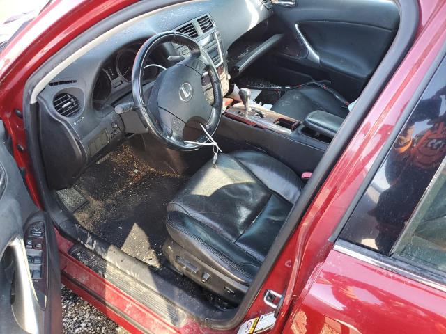 Photo 7 from auction – 2006 LEXUS IS 250 with VIN JTHBK262X65022976
