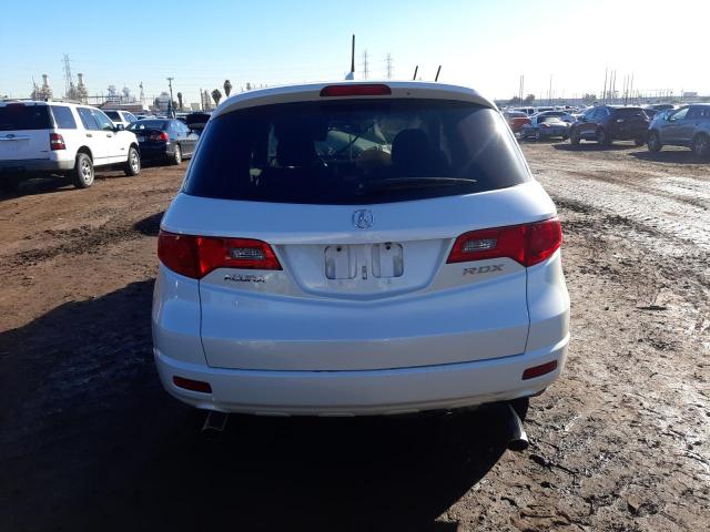 Photo 6 from auction – 2008 ACURA RDX TECHNO with VIN 5J8TB18528A020853