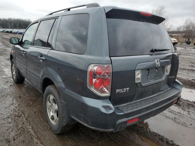 Photo 2 from auction – 2006 HONDA PILOT EX with VIN 2HKYF18436H558094