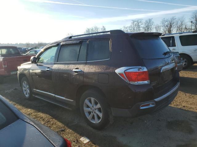Photo 2 from auction – 2013 TOYOTA HIGHLANDER with VIN 5TDZK3EH4DS111929