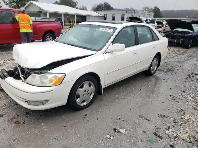 TOYOTA AVALON XL 2004 with VIN 4T1BF28B24U354038 - Photo from auction