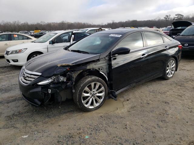 HYUNDAI SONATA SE 2013 with VIN 5NPEC4AC4DH659835 - Photo from auction