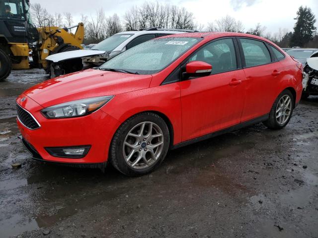 FORD FOCUS SE 2015 with VIN 1FADP3F24FL336092 - Photo from auction