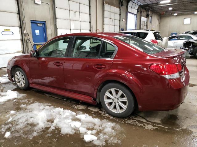 Photo 2 from auction – 2010 SUBARU LEGACY 2.5 with VIN 4S3BMCG61A3225021