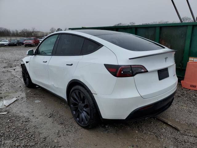 Photo 2 from auction – 2022 TESLA MODEL Y with VIN 7SAYGDEF3NF326289