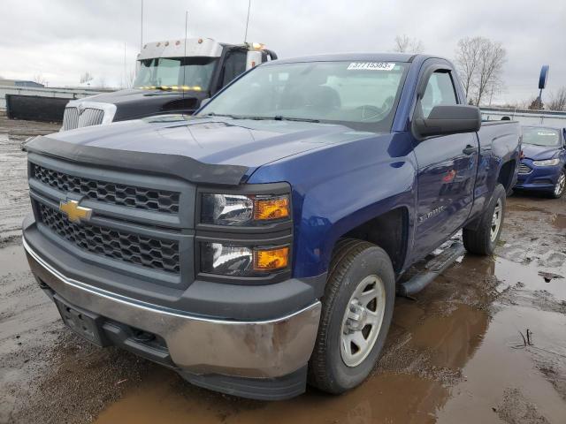 Photo 1 from auction – 2014 CHEVROLET SILVERADO with VIN 1GCNKPEH2EZ194542