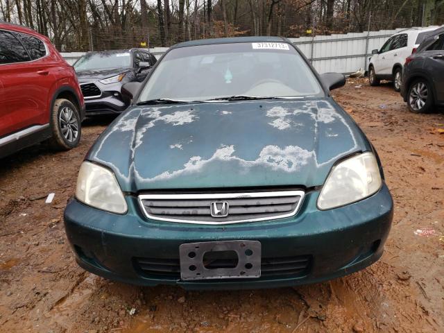 Photo 5 from auction – 2000 HONDA CIVIC BASE with VIN 2HGEJ6615YH580232