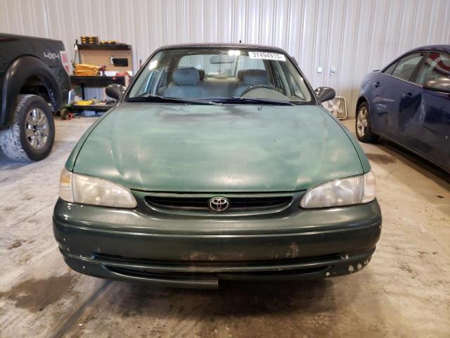 Photo 5 from auction – 2000 TOYOTA COROLLA VE with VIN 1NXBR12E1YZ312213
