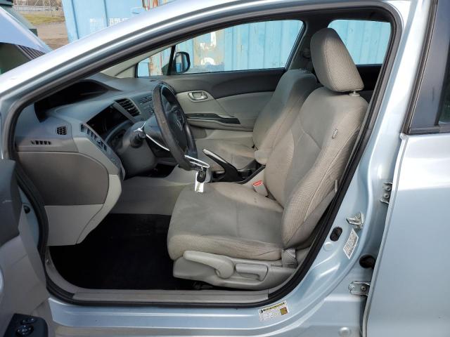 Photo 7 from auction – 2012 HONDA CIVIC LX with VIN 19XFB2F57CE316185