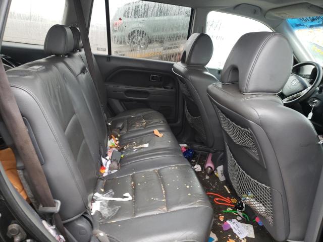 Photo 11 from auction – 2007 HONDA PILOT EXL with VIN 5FNYF28627B021756