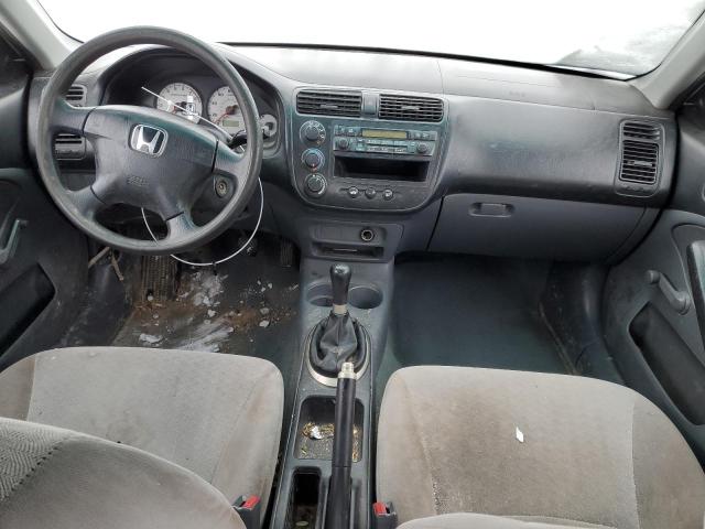 Photo 8 from auction – 2001 HONDA CIVIC DX with VIN 2HGES15291H539750