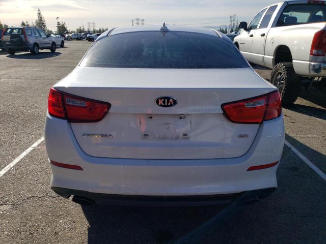 Photo 6 from auction – 2015 KIA OPTIMA LX with VIN 5XXGM4A77FG385893