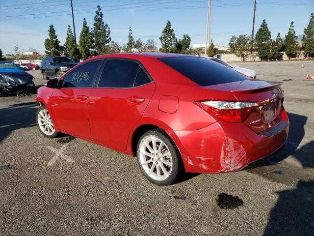Photo 2 from auction – 2016 TOYOTA COROLLA L with VIN 5YFBURHE7GP539099