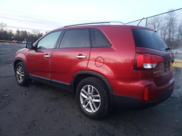 Photo 2 from auction – 2015 KIA SORENTO LX with VIN 5XYKT4A64FG648941