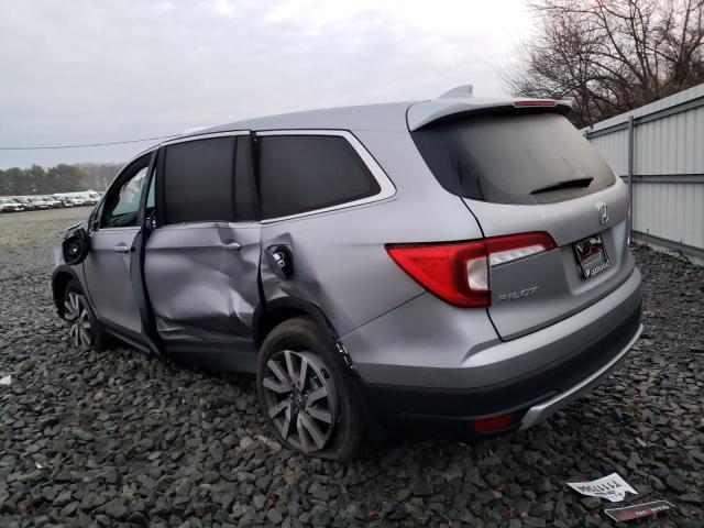 Photo 2 from auction – 2022 HONDA PILOT EXL with VIN 5FNYF6H56NB089909