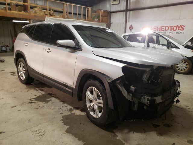 Photo 4 from auction – 2018 GMC TERRAIN SL with VIN 3GKALMEV3JL276236