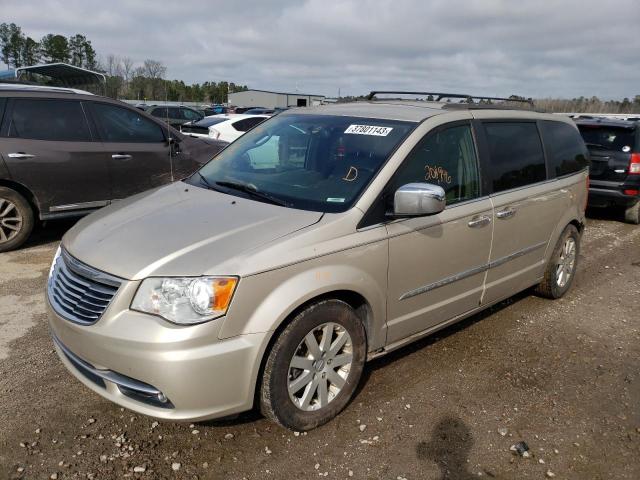 CHRYSLER TOWN & COU 2016 with VIN 2C4RC1BG5GR155948 - Photo from auction