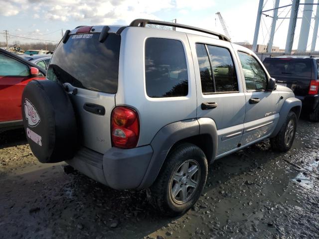 Photo 3 from auction – 2002 JEEP LIBERTY SP with VIN 1J8GL48K22W316978