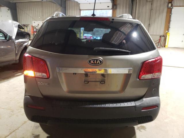 Photo 6 from auction – 2012 KIA SORENTO BA with VIN 5XYKT3A66CG199929