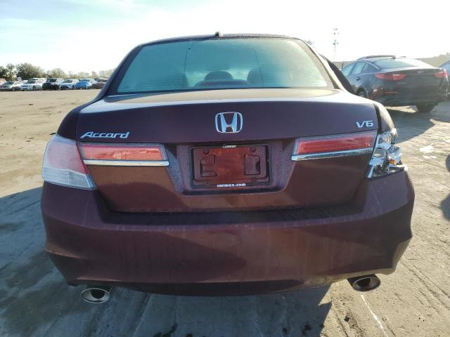 Photo 6 from auction – 2012 HONDA ACCORD EXL with VIN 1HGCP3F86CA021295