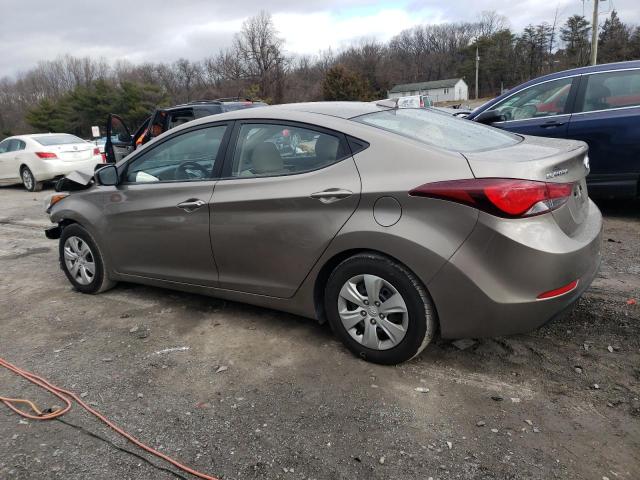 Photo 2 from auction – 2016 HYUNDAI ELANTRA SE with VIN 5NPDH4AE2GH776073